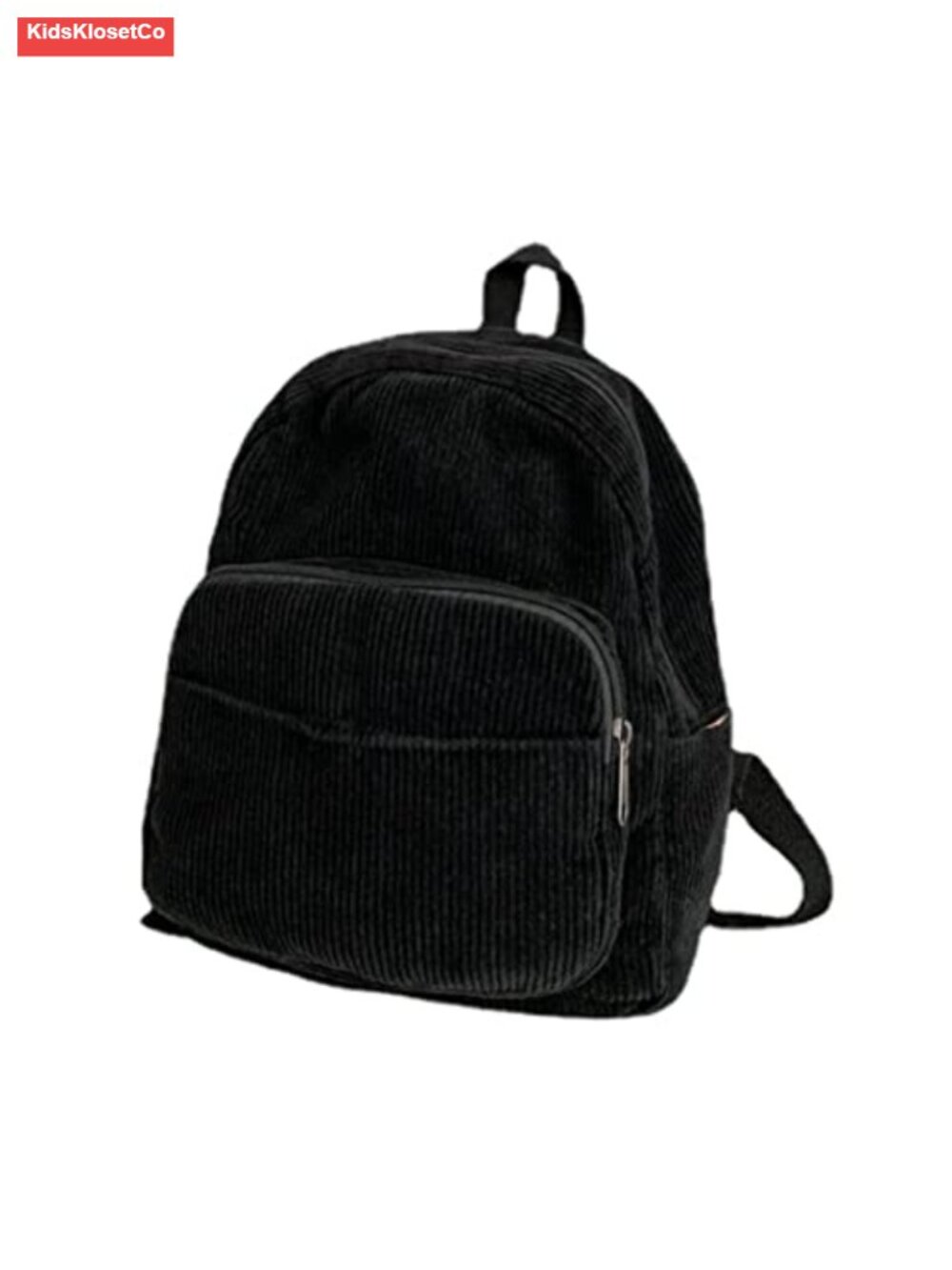 Small Corduroy Mini Backpack Purse for Women Cute Aesthetic Daypack